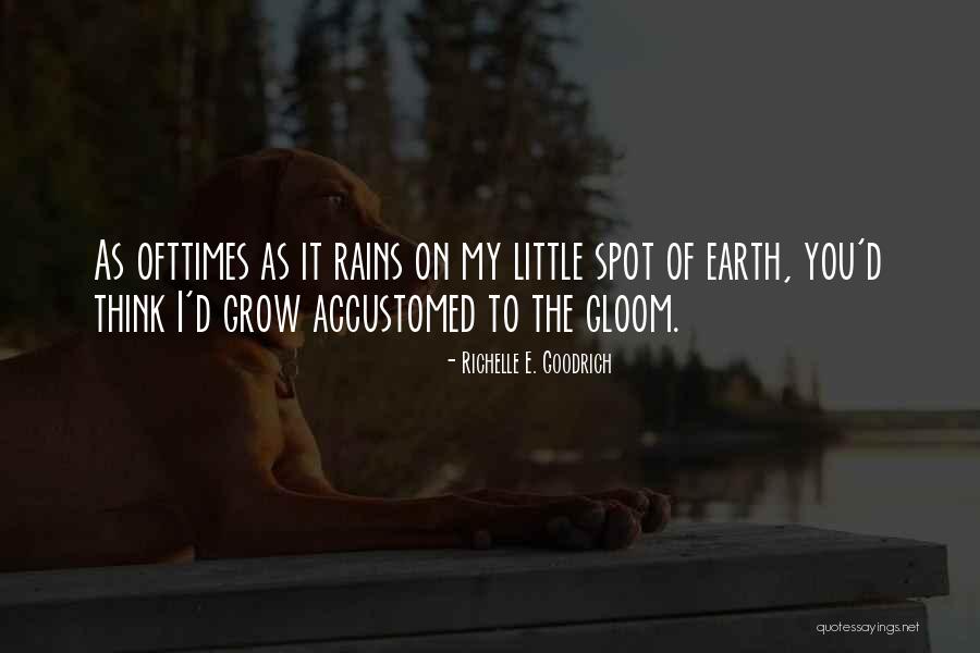Woodrich Deck Quotes By Richelle E. Goodrich Woodrich Deck Quotes By Richelle E. Goodrich