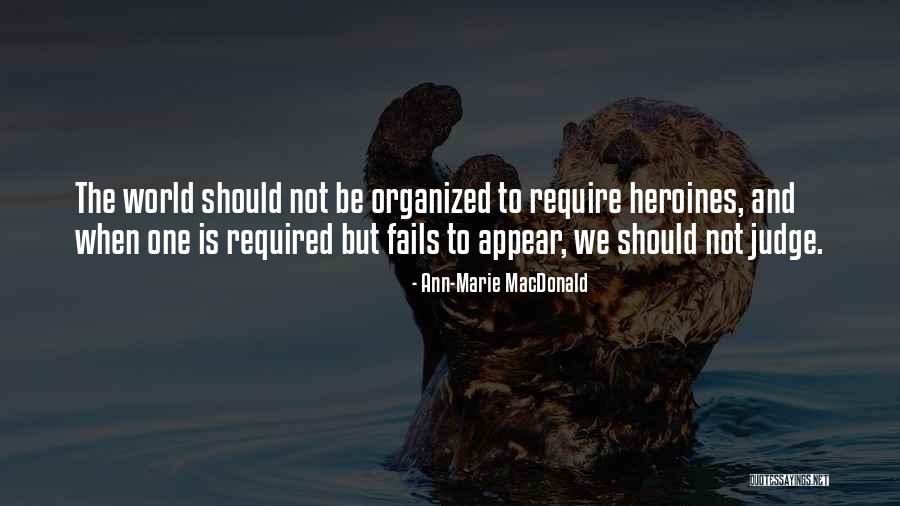 Woodroffe Chiropractic Quotes By Ann-Marie MacDonald Woodroffe Chiropractic Quotes By Ann-Marie MacDonald
