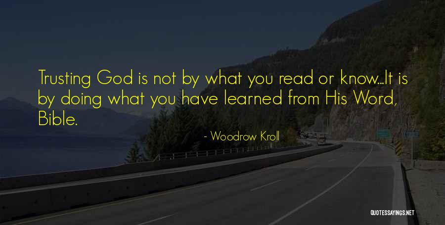 Woodrow Kroll Quotes 1354504 Woodrow Kroll Quotes 1354504