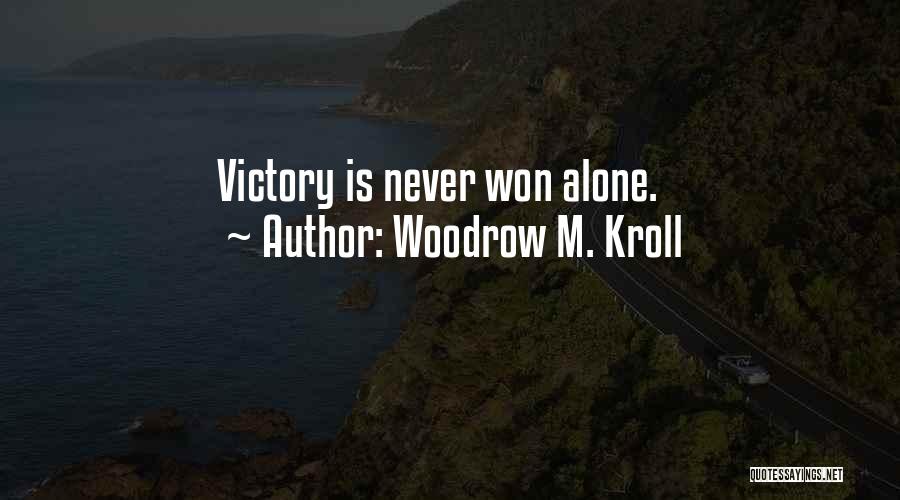 Woodrow M. Kroll Quotes 1202220