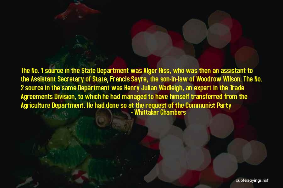 Woodrow Quotes By Whittaker Chambers Woodrow Quotes By Whittaker Chambers