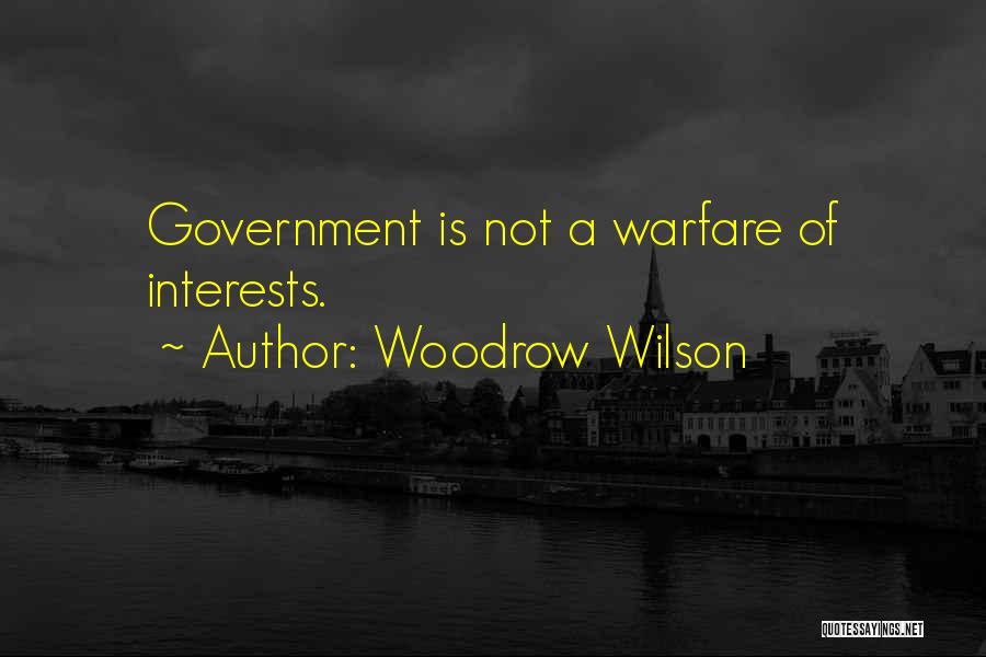 Woodrow Quotes By Woodrow Wilson