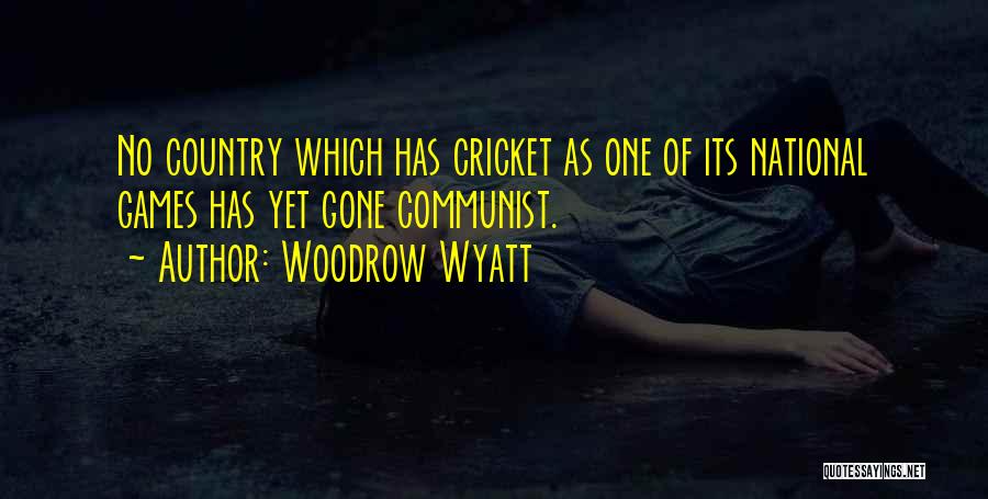 Woodrow Quotes By Woodrow Wyatt