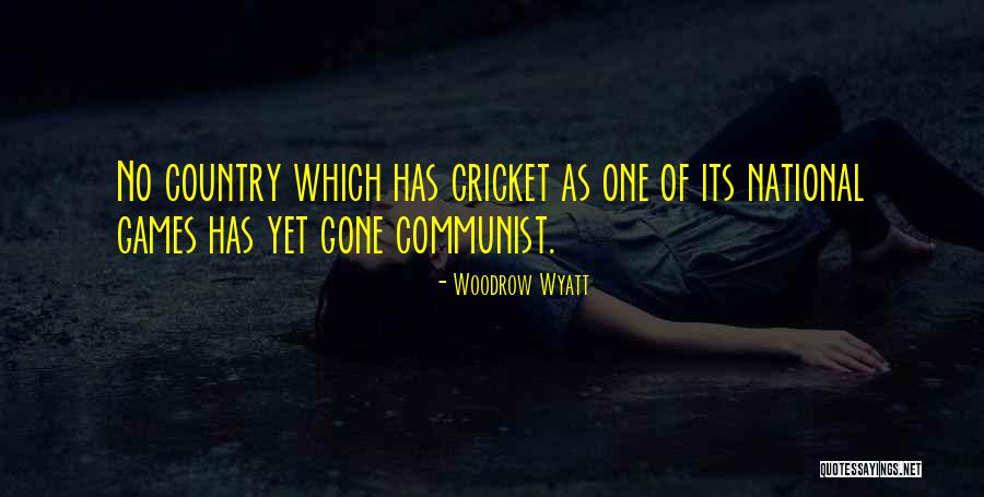 Woodrow Quotes By Woodrow Wyatt