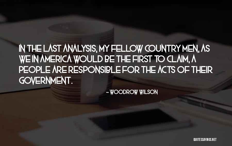 Woodrow Wilson Quotes 2079768