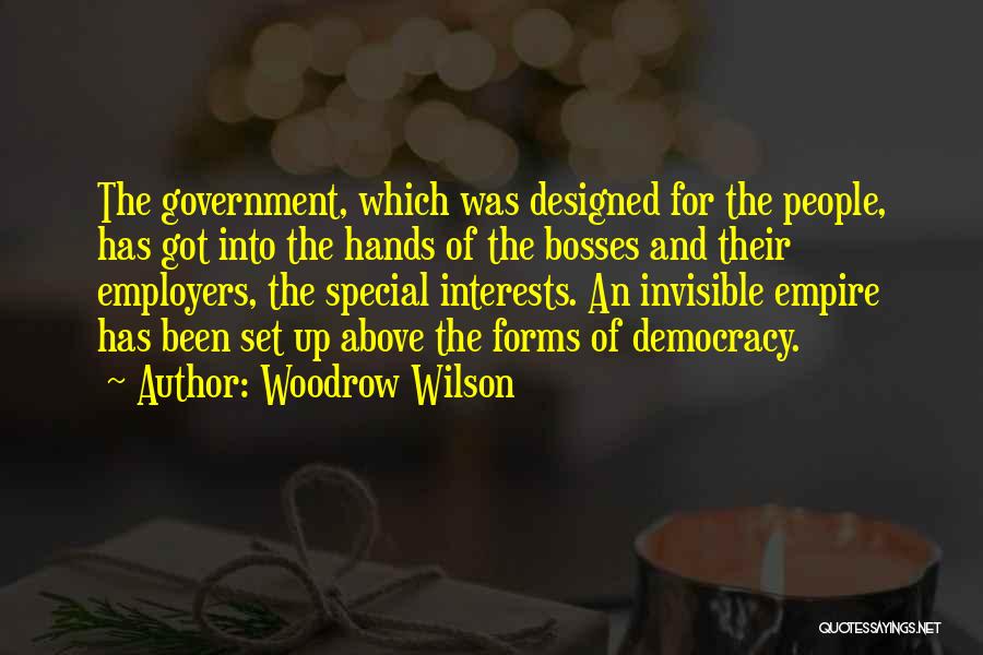 Woodrow Wilson Quotes 2137623