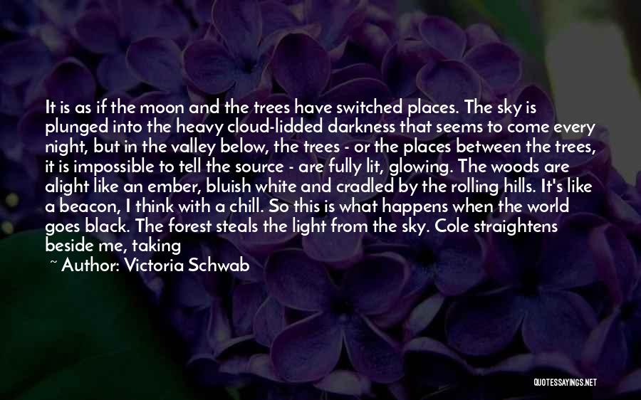 Woods And Trees Quotes By Victoria Schwab