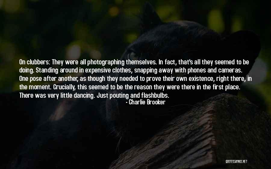 Woodsey Restaurants Quotes By Charlie Brooker Woodsey Restaurants Quotes By Charlie Brooker