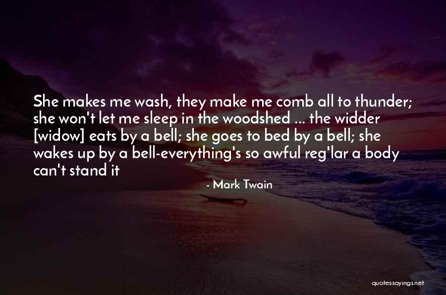 Woodshed Quotes By Mark Twain Woodshed Quotes By Mark Twain