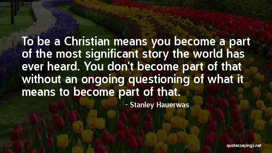 Woodsmith Shop Quotes By Stanley Hauerwas Woodsmith Shop Quotes By Stanley Hauerwas