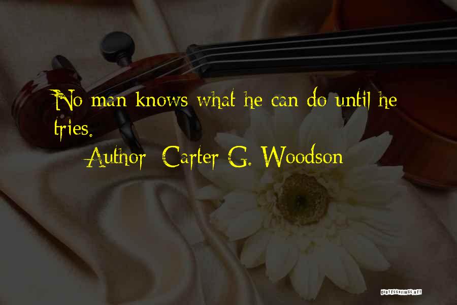 Woodson Quotes By Carter G. Woodson