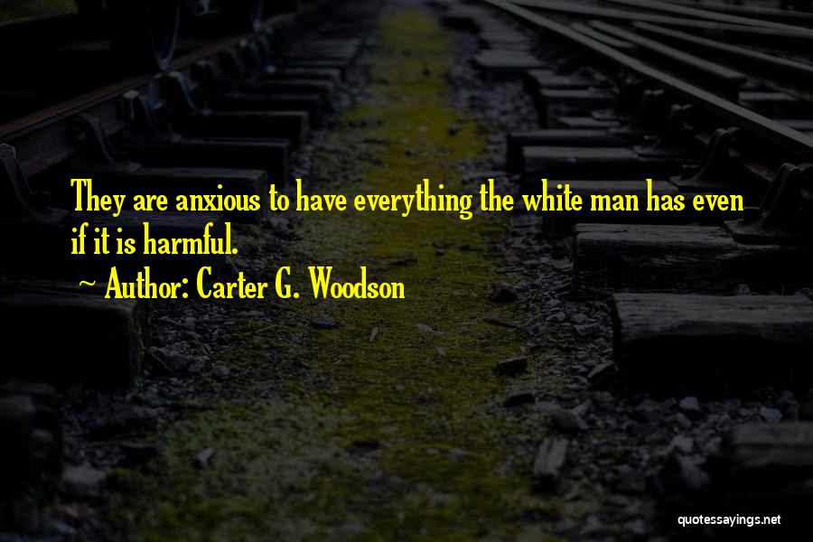 Woodson Quotes By Carter G. Woodson