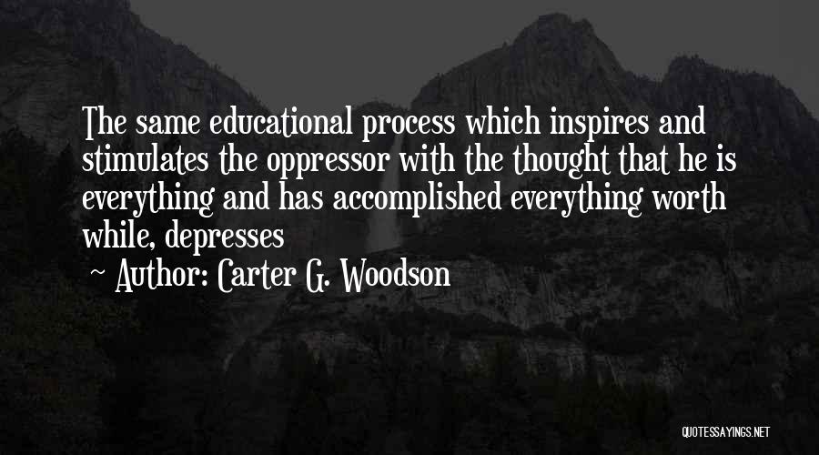 Woodson Quotes By Carter G. Woodson