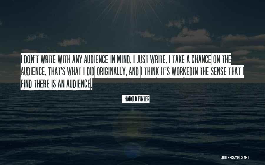Woodstock Bird Quotes By Harold Pinter Woodstock Bird Quotes By Harold Pinter