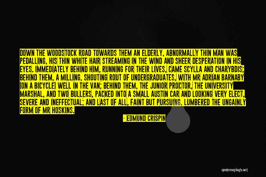 Woodstock Quotes By Edmund Crispin