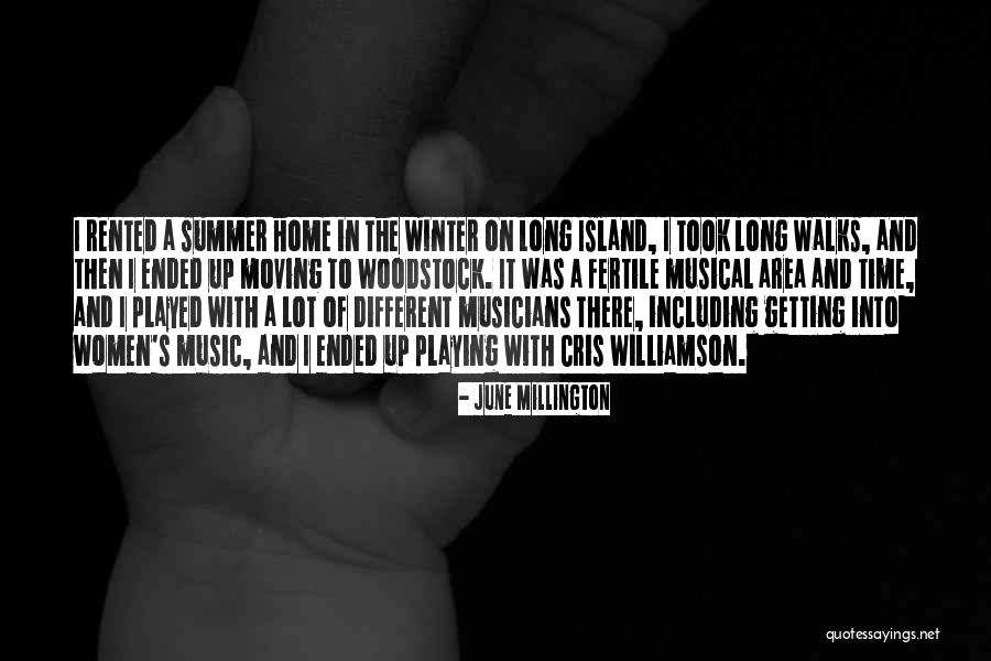 Woodstock Quotes By June Millington