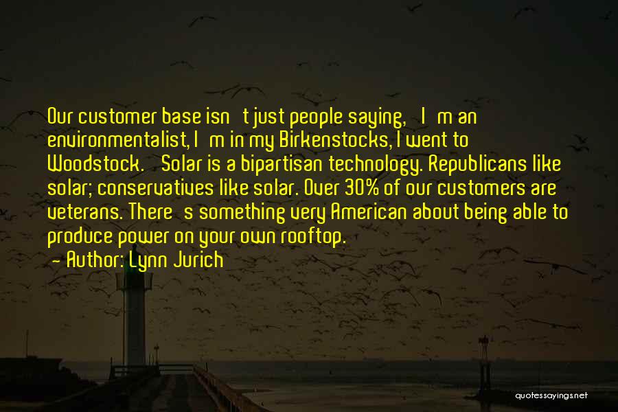 Woodstock Quotes By Lynn Jurich