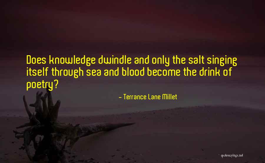 Woodsworth College Quotes By Terrance Lane Millet Woodsworth College Quotes By Terrance Lane Millet