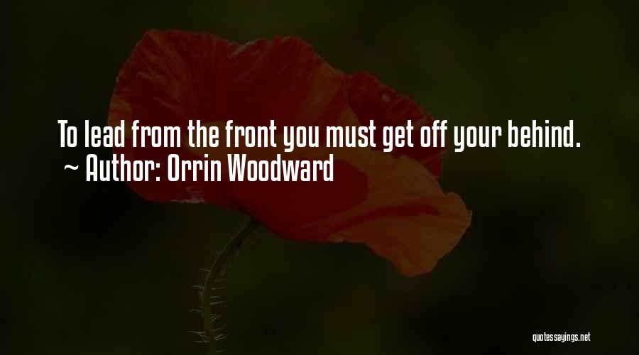 Woodward Quotes By Orrin Woodward