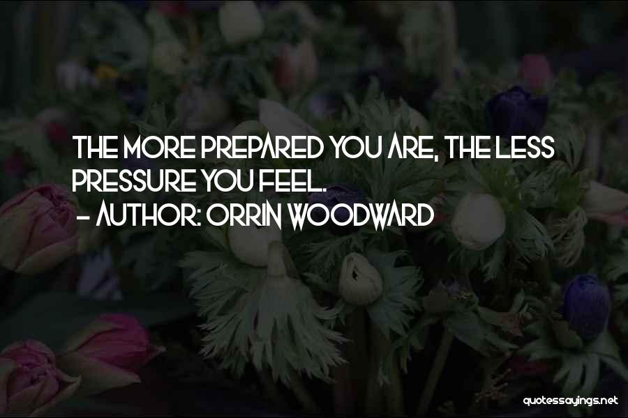 Woodward Quotes By Orrin Woodward