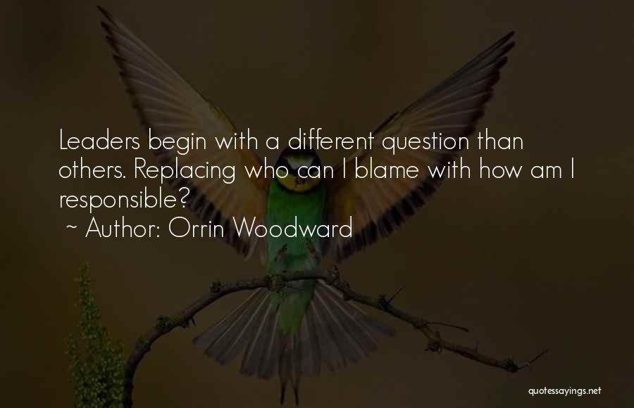 Woodward Quotes By Orrin Woodward