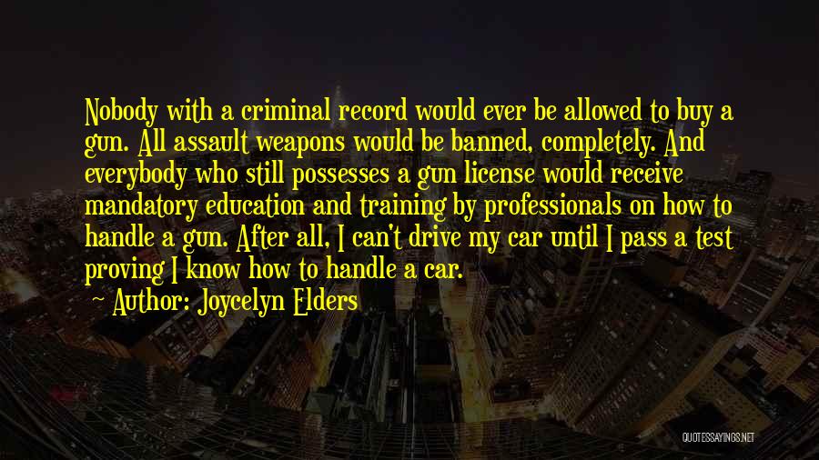 Woodwinds Property Quotes By Joycelyn Elders