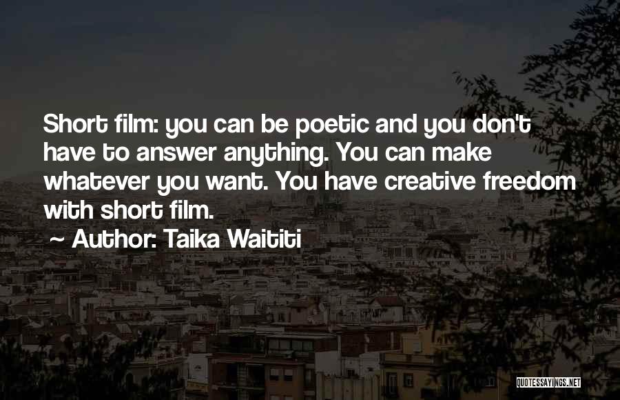 Woodwinds Property Quotes By Taika Waititi
