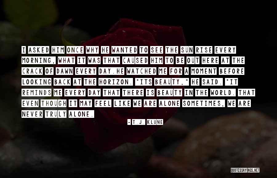 Woodworm Prophecy Quotes By T.J. Klune Woodworm Prophecy Quotes By T.J. Klune