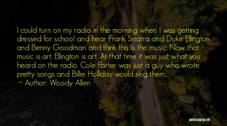 Woody Allen Getting Even Quotes By Woody Allen