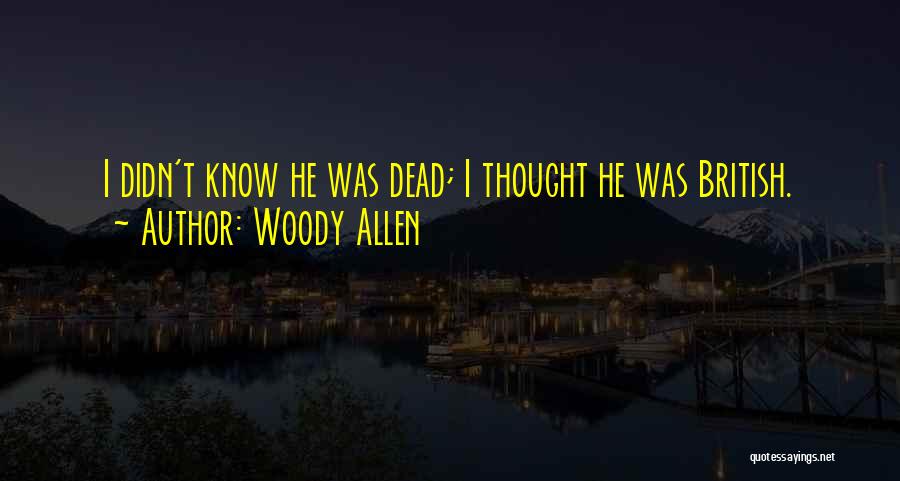 Woody Allen Quotes 927650