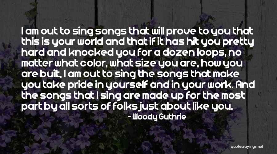 Woody Guthrie Quotes 923537