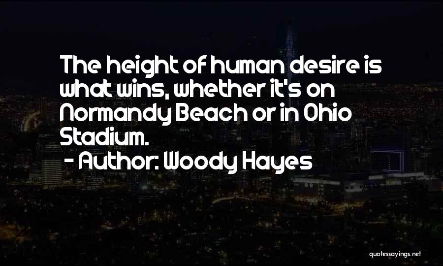 Woody Hayes Quotes 1147470