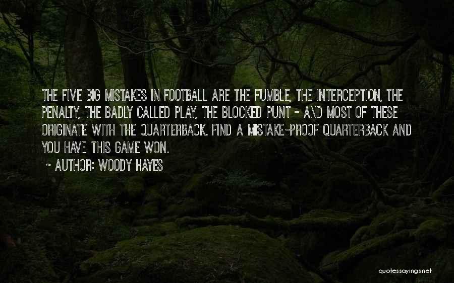 Woody Hayes Quotes 1197876