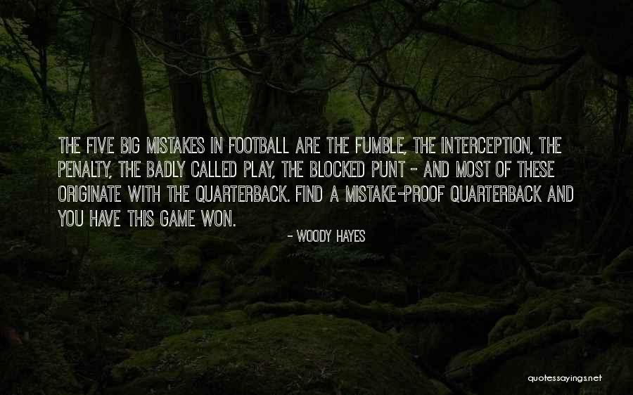 Woody Hayes Quotes 1197876