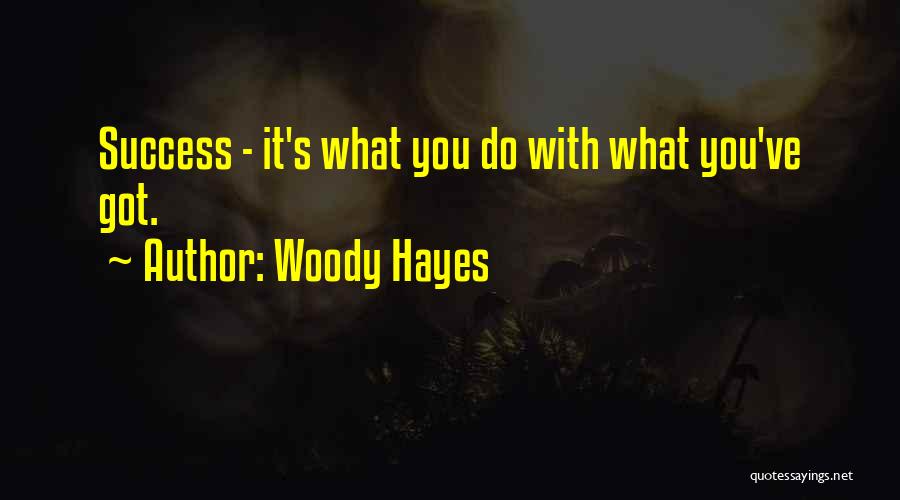 Woody Hayes Quotes 1256263