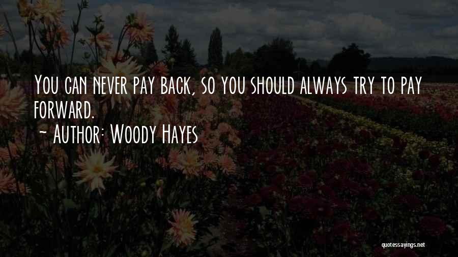 Woody Hayes Quotes 1355676