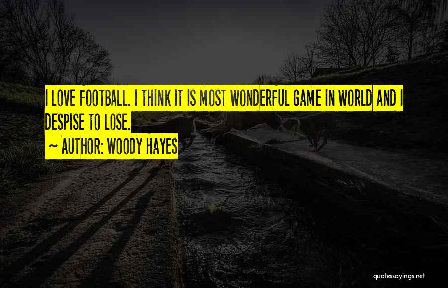 Woody Hayes Quotes 1359973