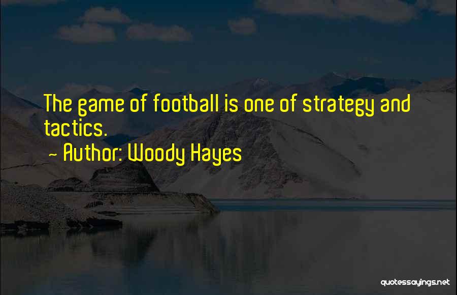 Woody Hayes Quotes 160727