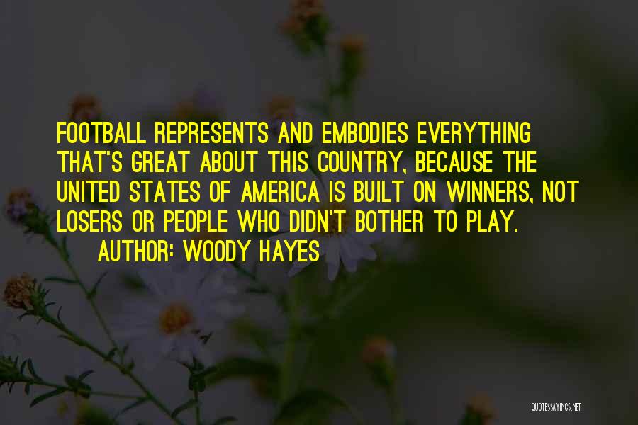 Woody Hayes Quotes 1698515