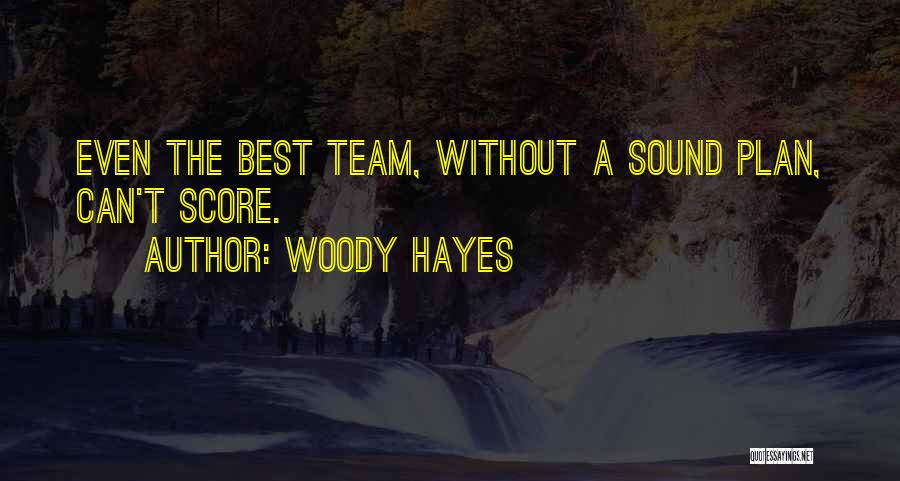 Woody Hayes Quotes 1758727