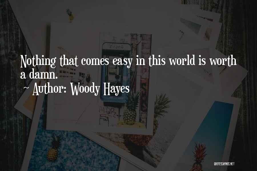 Woody Hayes Quotes 2216766