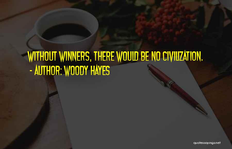 Woody Hayes Quotes 529057