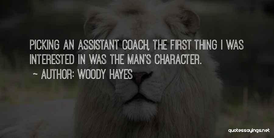 Woody Hayes Quotes 545250