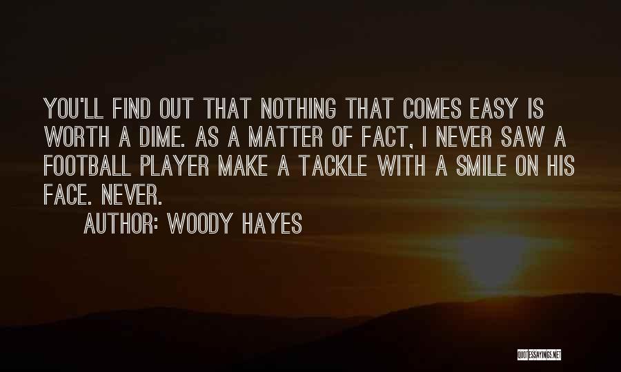 Woody Hayes Quotes 996384