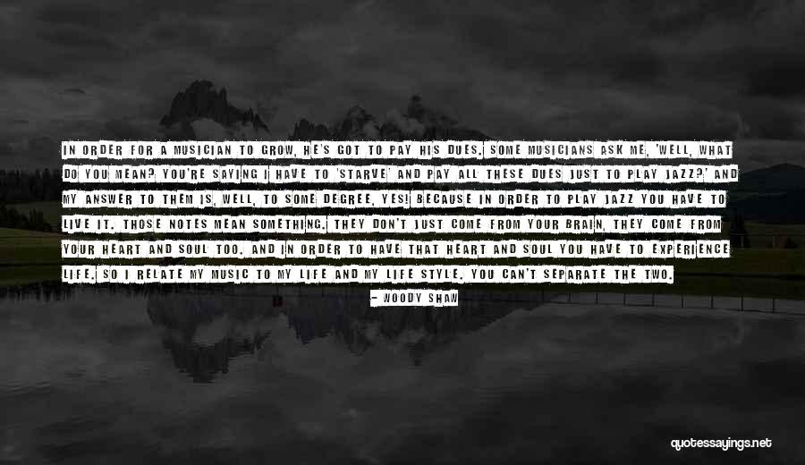 Woody Shaw Quotes 941607 Woody Shaw Quotes 941607