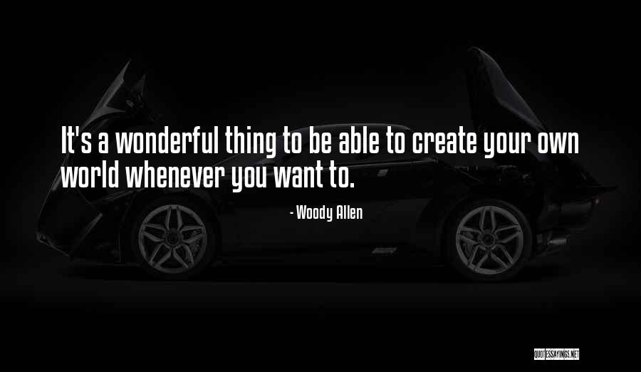 Woody's Quotes By Woody Allen Woody's Quotes By Woody Allen