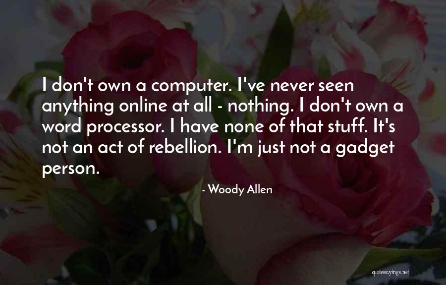 Woody's Quotes By Woody Allen Woody's Quotes By Woody Allen