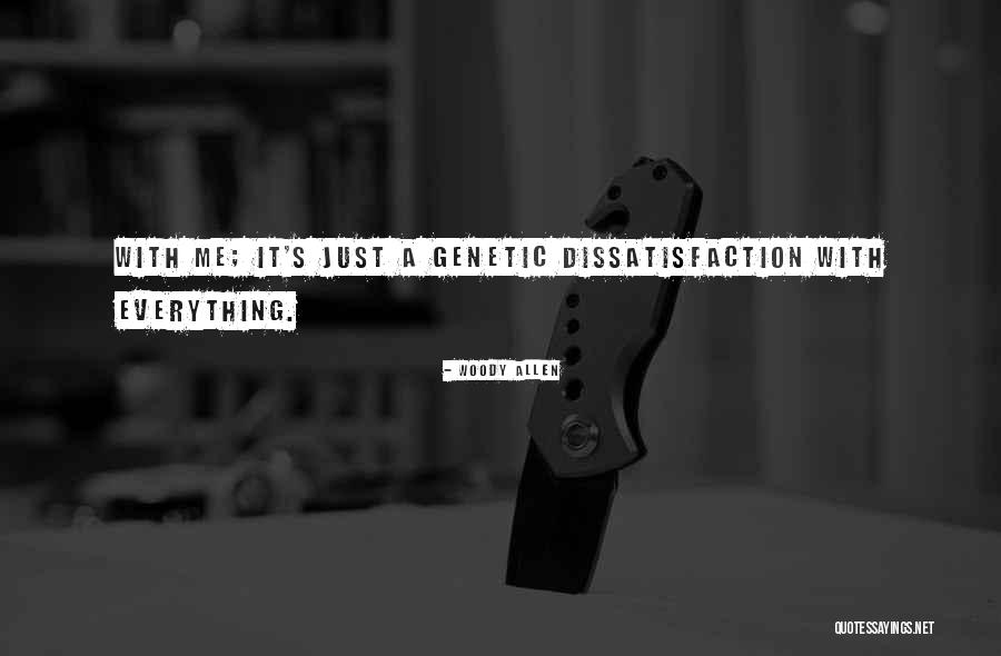 Woody's Quotes By Woody Allen