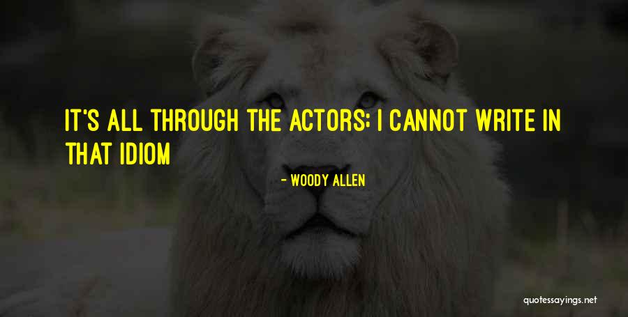 Woody's Quotes By Woody Allen Woody's Quotes By Woody Allen