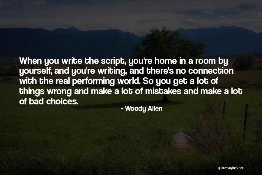 Woody's Quotes By Woody Allen Woody's Quotes By Woody Allen